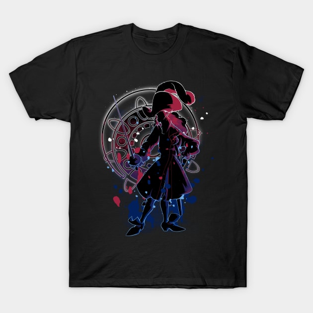 Captain Hook T-Shirt by xMorfina